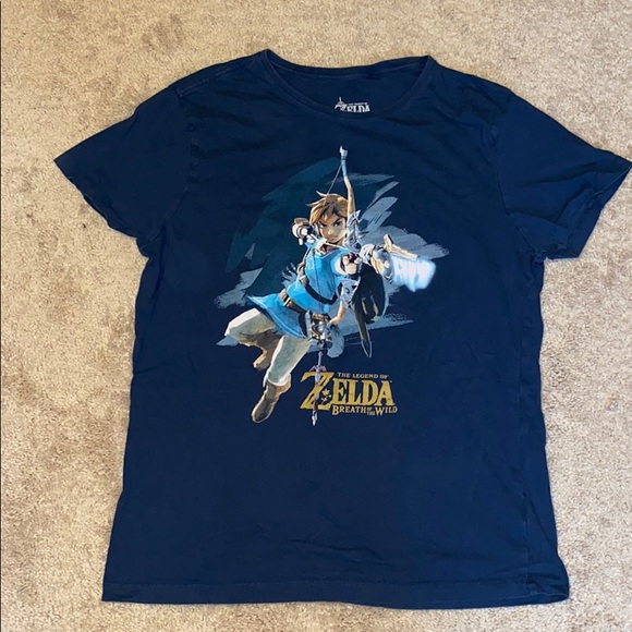 Zelda tshirt - Picture 1 of 3